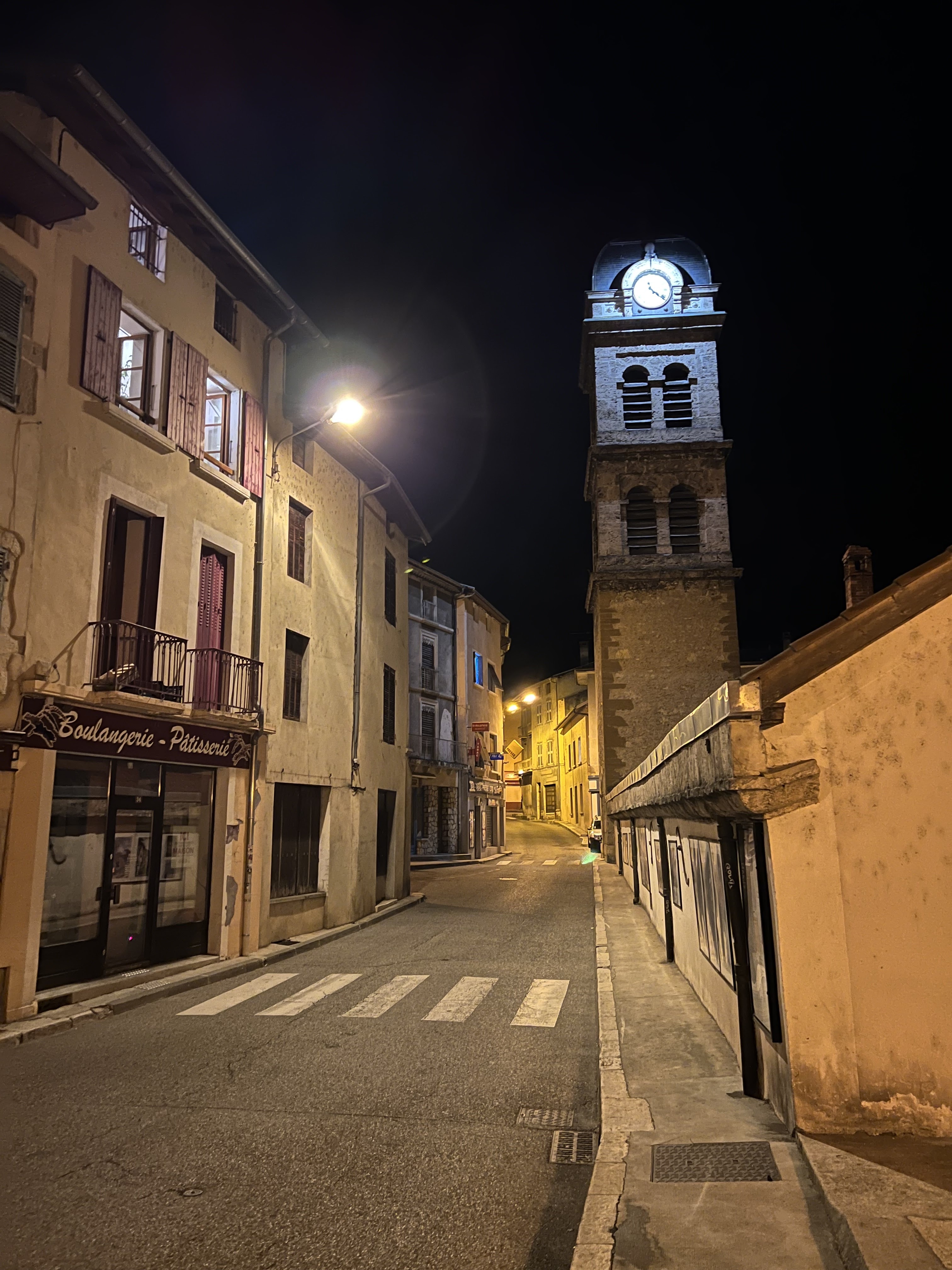 Ruelles médiévales du village