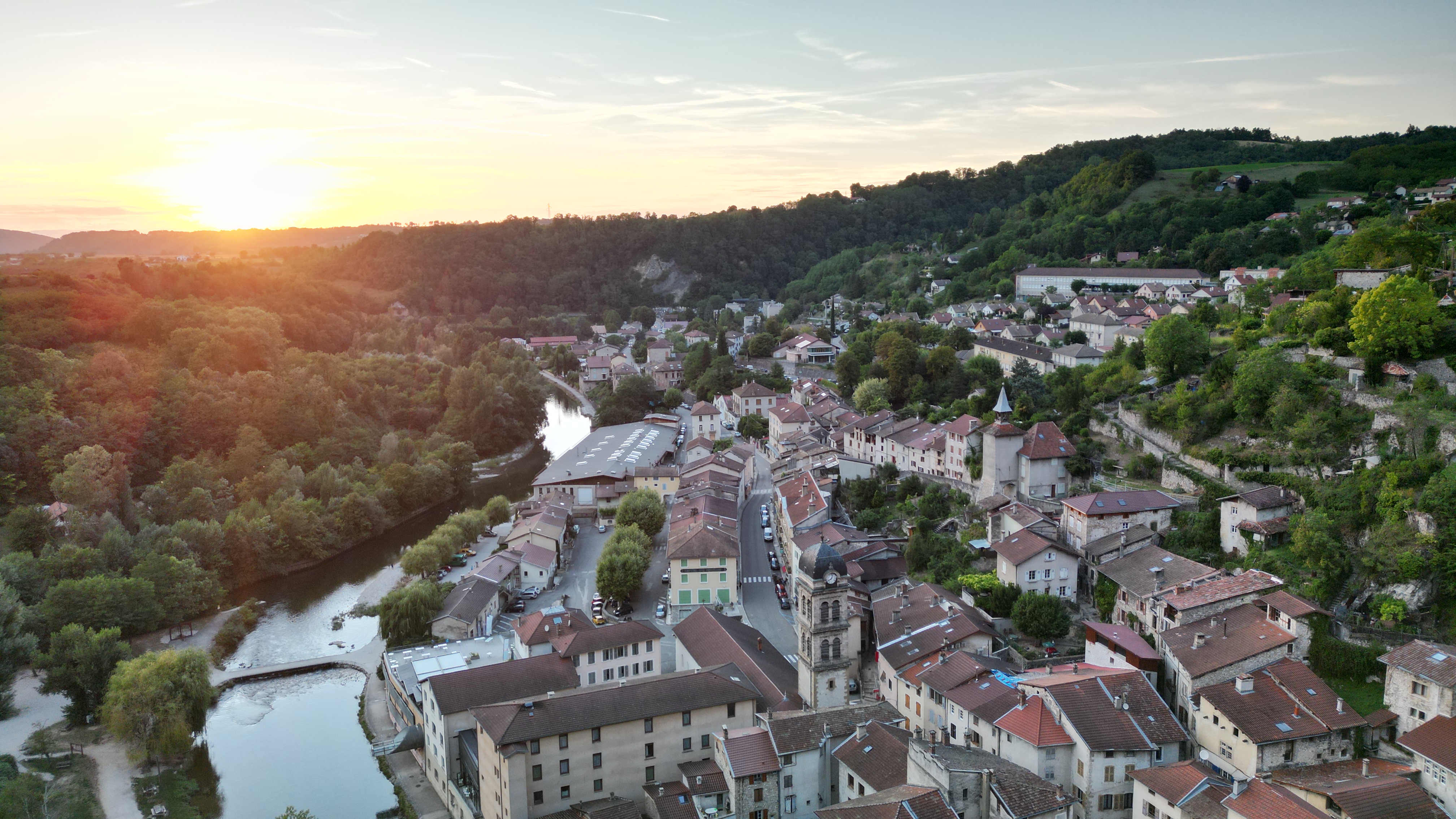 Architecture typique du Dauphiné