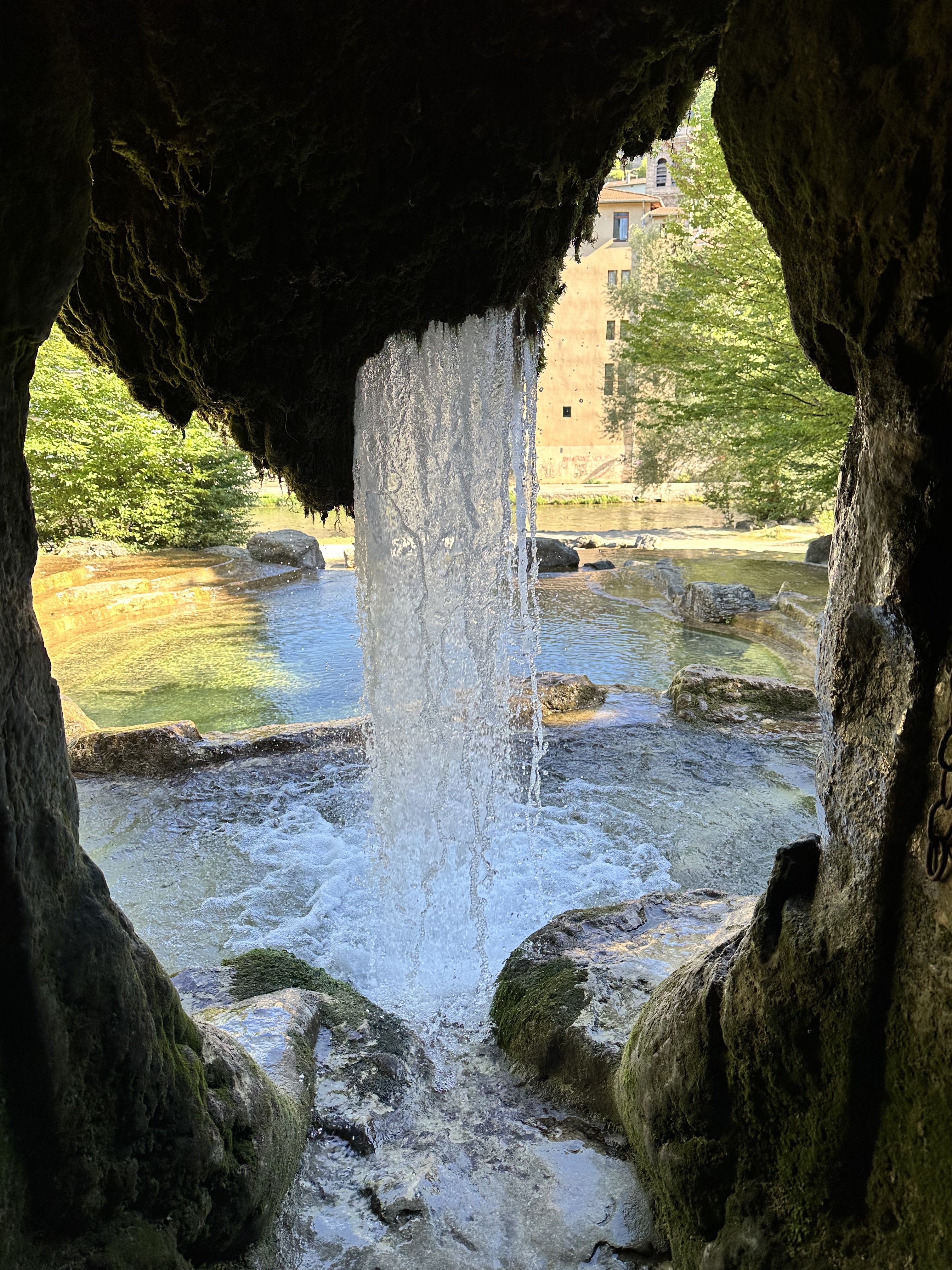 Les gorges de la Bourne