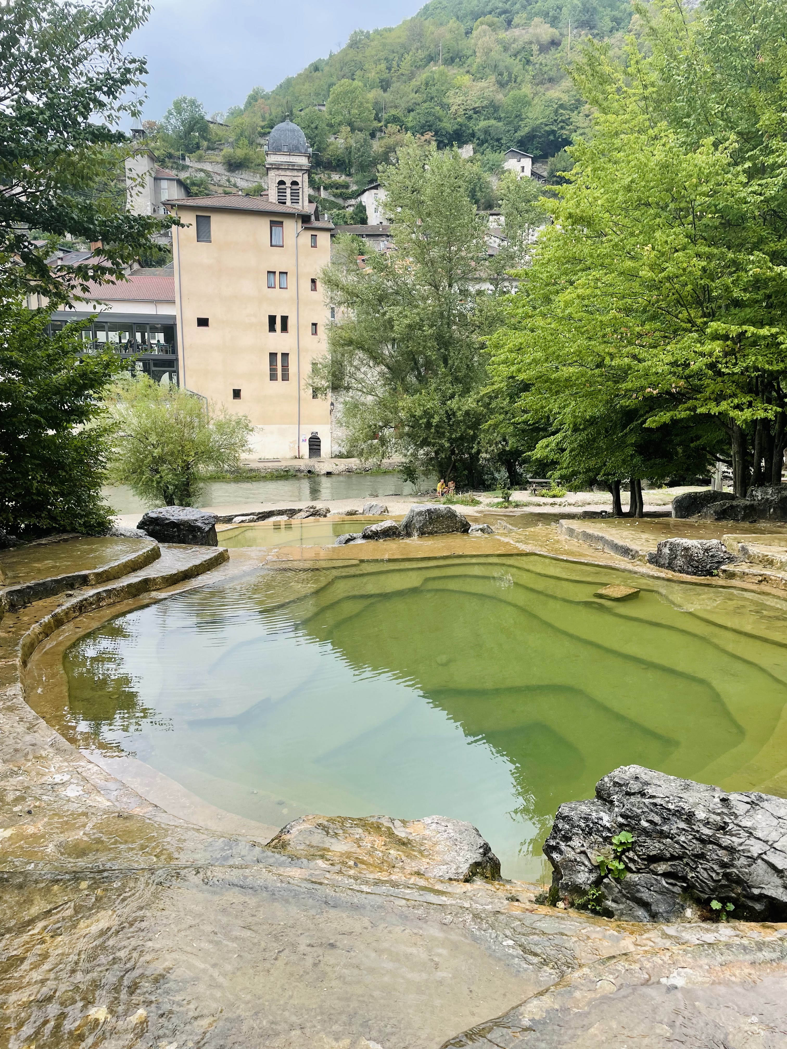 Paysage du massif du Vercors